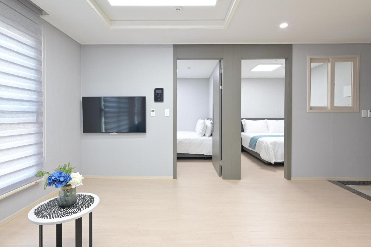 Appartamento Bayone Park Yeosu Esterno foto