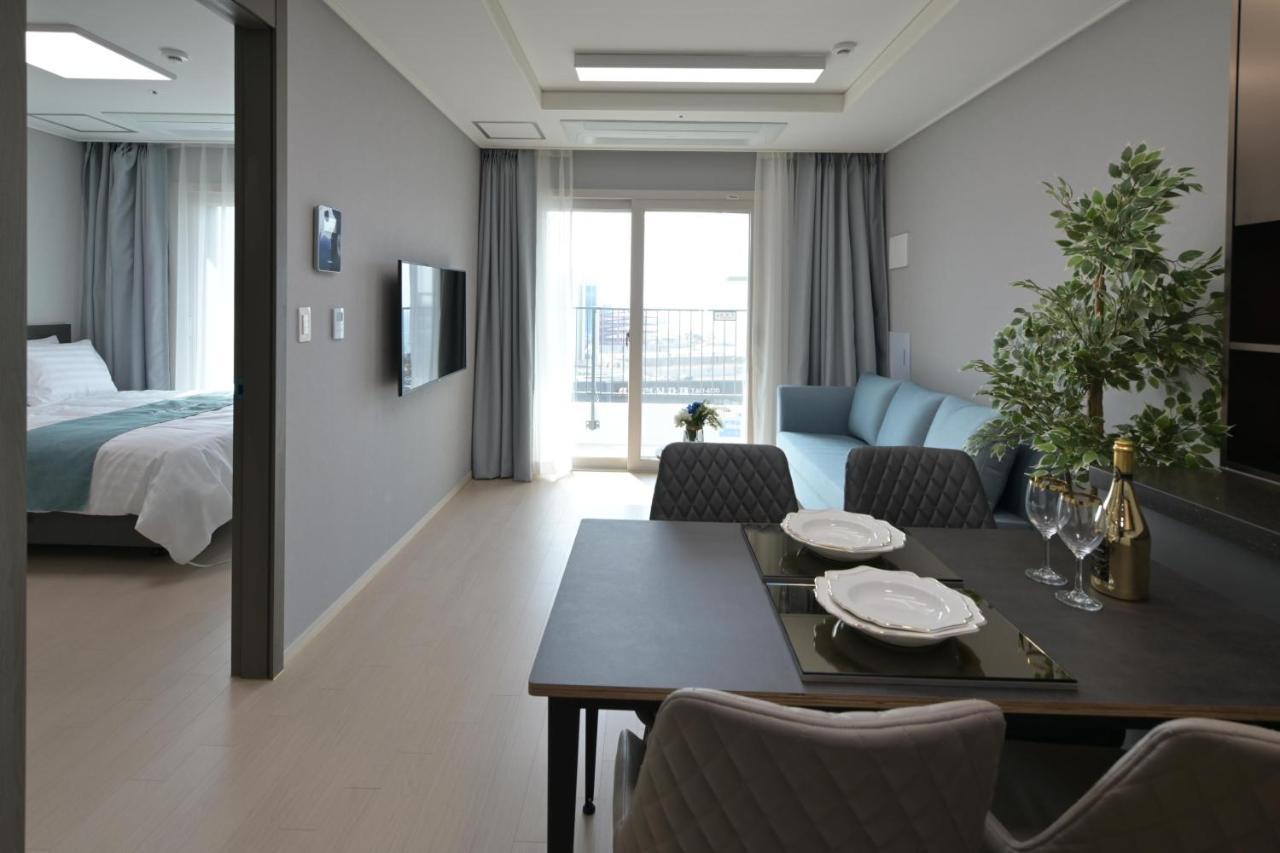 Appartamento Bayone Park Yeosu Esterno foto