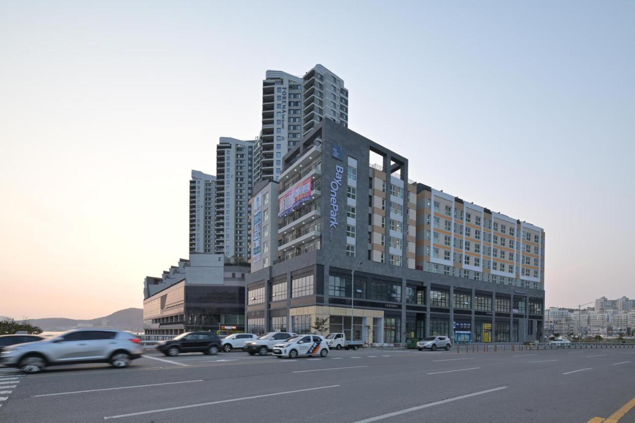 Appartamento Bayone Park Yeosu Esterno foto
